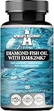 Diamond Fish Oil D3 & K2-1000 mg Omega-3 pro Kapsel - 60 Softgel-Kapseln - 4 Monatsvorrat - Nahrungsergänzungsmittel von Apollo's Hegemony