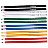 TOBBOMEY 12st Wachsmalstift Drehbare Buntstifte Wachsstift Bunte Buntstifte Keine Schneidestifte Abziehbare Fettstifte Fettbleistift Farbstift Malstift in Verschiedenen Farben Papier