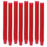 Teqler Medikamenten-Becher rot