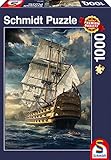 Schmidt Spiele 58153 Segel Gesetzt, 1000 Teile Puzzle