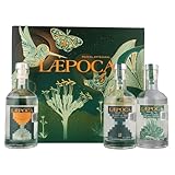 LÆPOCA Mezcal Premium Tasting-Set | Von Mexiko in die Alpen | Handgefertigt | 3 x 100 ml | Espadin 38% vol. | Ensamble 46% vol. | Cuishe 46% vol. | Mezcal of the Year 2023