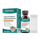 Warzenentferner, Warzen Entfernen für Mehrere Körperteile, 30ml