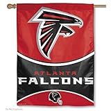 Wincraft NFL Vertical Fahne 70x100cm Atlanta Falcons