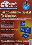 CT MAGAZIN 19/2024 'Das c't-Sicherheitspaket für Windows'