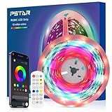 RGBIC LED Strip 2m, LED TV Hintergrundbeleuchtung for 40 bis 60 zoll TVs Smart LED Backlight, App und Fernbedienung, USB Led Eingebaut-IC Beleuchtung for TV Dekoration Party