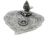 Räucherstäbchenhalter mit Buddha Kopf
