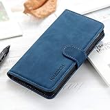 Handyhülle HTC Desire 22 Pro 5G, HTC Desire 22 Pro 5G Hülle, Robuste praktische HTC Desire 22 Pro 5G Hülle, Handytasche für HTC Desire 22 Pro 5G Case, Blau