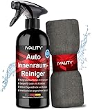 Ivality® Premium Auto Innenraumreiniger - Cockpitpflege für die Innen Reinigung von Kunststoff, Display, Polster, Leder & Armaturen - Autopflege Innenraum Reiniger - Cockpit Reiniger