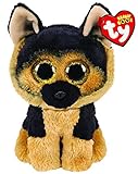 TY Spirit Deutscher Schäferhund Beanie Boos 15CM – Weiches Plüschtier für Kinder – Kuschelig, Sammlerstück, Stofftier – Plüschtiere für Jungen und Mädchen