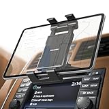 OHLPRO Tablet Halterung Auto CD Schlitz, 360° Drehbar iPad Autohalterung, KFZ vorne CD Schacht Tablet Halter für iPad, Galaxy Tab, iPhone 5-13' Handys & Tablets, für Navigation & Unterhaltung