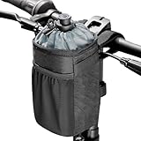 Universeller Fahrradflaschenhalter - Verstellbarer Halter Für Fahrrad, Motorrad - 1L Fassungsvermögen, Polyester - Praktisches Fahrradzubehör & Trinksystem