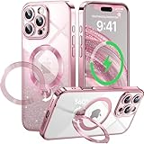 Peerock für iPhone 16 Pro Max Hülle 6,9'', Pink