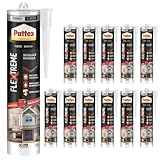 Baukleber, Universalkleber, Montagekleber Flextreme - weiß - Universalkleber für Innen & Außen (12 x 280ml)