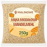 Malinowe MANDELMEHL 250g Mandeln Gemahlen Zum Backen