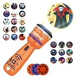 Wpsagek Spielzeug Taschenlampe, Halloween Taschenlampen Projektor, Nachtlicht Einschlaflicht Projektion Für Mädchen Zuhause Kindergarten Kinderzimmer