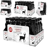 St. Hubertus Fruchtiger Lakritz Tropfen Likör 120 Flasche x 20 Milliliter