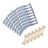 MYMULIKE Nasenpflaster 200 Stück, Nasenstrips, Nasenstrips Größe l (66 x 19 mm) für Sport