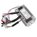 ANKROYU Bürstenloser Sinus-Controller, bürstenloser Motor-Controller mit Aluminiumgussgehäuse, bürstenloser 3-Modus-Wärmeableitungs-Antriebscontroller für Fahrradzubehör