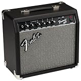 Fender Frontman 20G Combo Verstärker für Gitarre, Ideal für das Gitarrenstudium mit elektrischer Gitarre
