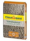 Floragard Blähton Tongranulat zur Drainage 25 L, Hydrokultursubstrat