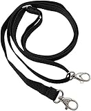 Universal Transportgurt/Hebegurt/Tragegurt für Diverse Taschen mit 2 Karabinerhaken in Schwarz in verschiedenen Designs (Modell 1)