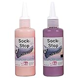 Sock-Stop 2er Pack rosa, lila - trendig und echt anziehend