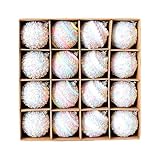 Christbaumschmuck Kugeln, Party Deko Schaumkugeln Anhänger, Multifunktionaler Wohnakzent Für Terrasse Garten Hochzeit Außenbereich Indoor Fensterbank Outdoor Partys