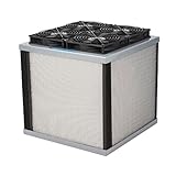 AirFanta 3Pro, Luftreiniger für Haus bis zu 3229ft2, CADR Super Large 430cfm, zusammenklappbar, kann in einen 20-Zoll-Koffer verpackt werden UL und CARB zertifiziert (3Pro (mit HEPA+Kohlefilter))