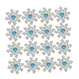 jojofuny 1 Satz Strass Applikationen Für Diy Haarschmuck Broschen Und Dekorationen Hochzeiten Scrapbooking Und Mehr 30 Stück