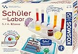 KOSMOS 636128 Schülerlabor 3. und 4. Klasse, Grundschule, spannende Experimente zu Natur und Technik, Lernen mit Spaß, am Lehrplan der Schule orientiert, Experimentierkasten für Kinder ab 6-9 Jahre