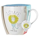 Ritzenhoff & Breker Jumbotasse Astro Sternzeichen Größe Jumbotasse 650 ml Löwe