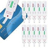 10 x Opiat-Oberflächen-Drogentest-Tupfer – Nachweis von Opiatrückständen (Heroin, Morphin, Codein) auf Handys, Bänken & Werkzeug – Schneller Wisch- & Tauchtest – Schnelle Ergebnisse