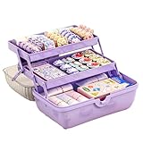 Fiocchi Haargummi-Organizer – Aufbewahrungsbox für Haare, Organizer mit Griffzubehör für die Haarorganisationsbox