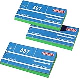 Herlitz Nummernblöcke 1-1000 Nummer 1-1000 10x100 Abrisse | Grün