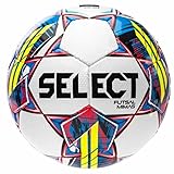 Select Futsal Mimas FIFA Basic Ball Mimas WHT-Blue, Unisex Footballs, White, 4 EU