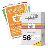 Inspiracles Fotoaufgaben – Fotografieren für Einsteiger | Inspiration & Fotografieren Lernen mit 52 Foto Aufgaben & 10 Spickzettel | Fotografie Zubehör für Spiegelreflexkamera Einsteiger