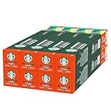 STARBUCKS Single-Origin Colombia by Nespresso, Mittlere Röstung, Kaffeekapseln 8 x 10 (80 Kapseln)