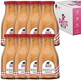 Block House Grillsaucen & Salatsaucen - 8x240ml oder Probierset – BBQ, Burger, Steak, Onion, Curry, Chili, Rouille, American Sauce, French & Joghurt Dressing (Rouille Sauce 8 x 240ml)
