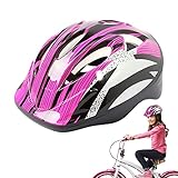 PW TOOLS Fahrradhelme für Kinder, Verstellbare, stoßfeste Skate-Sicherheitsausrüstung, Bequeme schützende Kopfbedeckung, Skate-Sicherheitsmütze für Roller, Skateboard, Radfahren, Jungen und ädchen