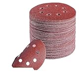 XUCZHAI 10PCS 5 Zoll 8 Loch Schleifscheiben Klettverschluss Schleifpapier 125MM for Exzenterschleifer 60-2000 Körnung Schleifblätter(320,5 Pieces)
