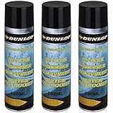 TW24 3X Dunlop Scheiben Enteiser Spray 600ml Scheibenenteiser Set Enteiserspray Entfroster Sprühdose Entfrosterspray