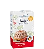 Südzucker Puder Rüben Zucker, 1er Pack ( 250 gramm)