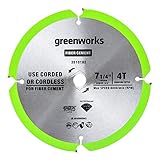 Greenworks Kreissägeblätter, 24 V, 19,8 cm, 4T-PCD