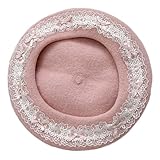 Fcnjsao Trendy Spitzen Unisex Kopfspeise Accessoire Für Frauen Männer Cabbie Für Halloween Cosplay Modische Artikel