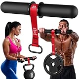 FitBeast Unterarmtrainer & Unterarmtrainer, Handgelenkroller mit dickerem Griff, Unterarmkrafttrainer mit verstellbarem Gurt - ideal für Griffkraft, Muskelaufbau, Rehabilitation