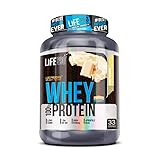 Life Pro NuTRITION WHEY 100 % Protein Geschmack weißer Schokolade, 1 kg