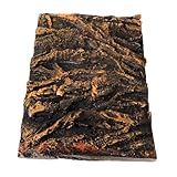 BESPORTBLE Aquarium Hintergrund Rückwand Dekor mit Baumwurzel-Motiv PU Material für Terrarien Fisch Schildkrötenbecken Naturgetreues Landschaftsbrett Geruchsfrei Zuschneidbar Vielseitig