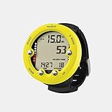 SUUNTO Unisex – Erwachsene ZOOP NOVO Swimcomputer, Yellow, Einheitsgröße