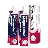 Thermoplastischer Zahnprothesenkleber, Haftcreme Extra-Super-Stark FüR Die Dritten,Zahnkleber Für Zahnprothesen,Thermoplast Zum Anpassen Und Festigen Von Zahnprothesen,Zahnprothesen Reparaturkleber