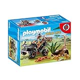 PLAYMOBIL Wild Life 6939 Wilderer mit Quad, Ab 4 Jahren